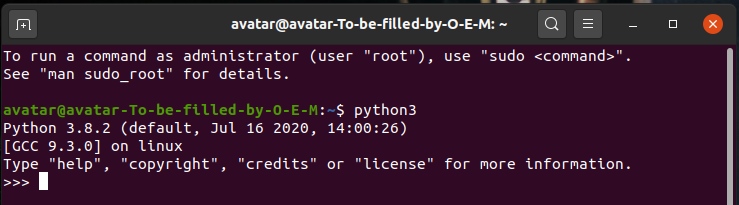 Python Installation