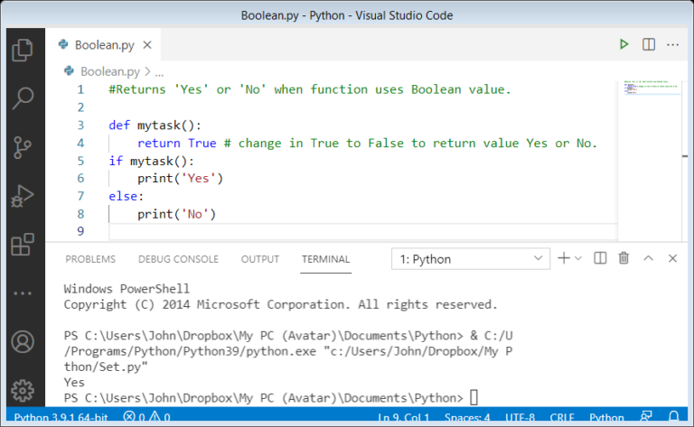 python convert string to boolean expression