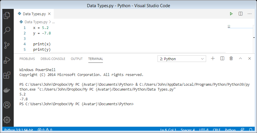 python-data-types