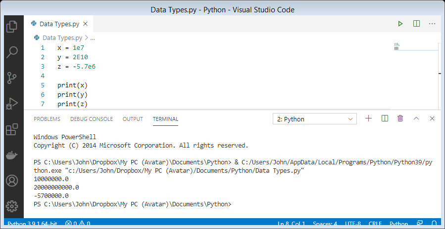 python-data-types
