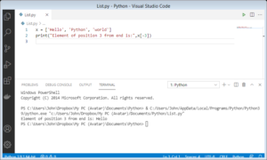 Introduction to Python List with Practical Example - codingstreets