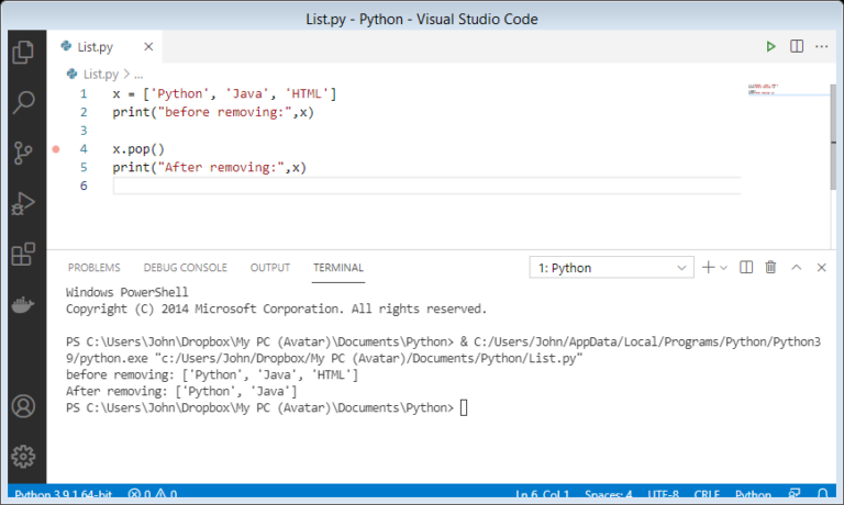 Introduction to Python List with Practical Example - codingstreets