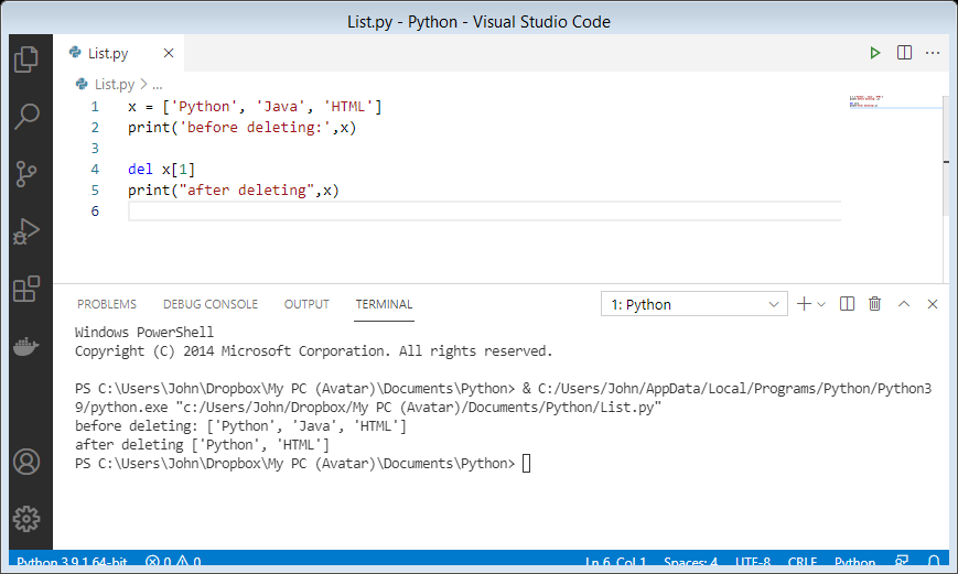 python-list