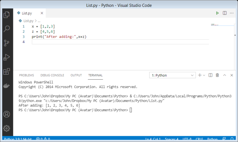 Introduction to Python List with Practical Example - codingstreets