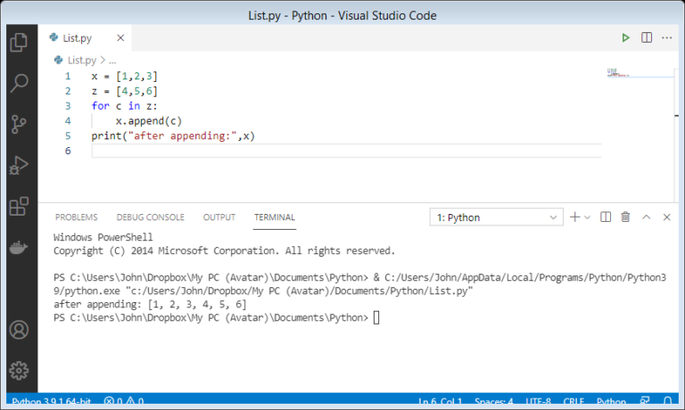 Introduction to Python List with Practical Example - codingstreets