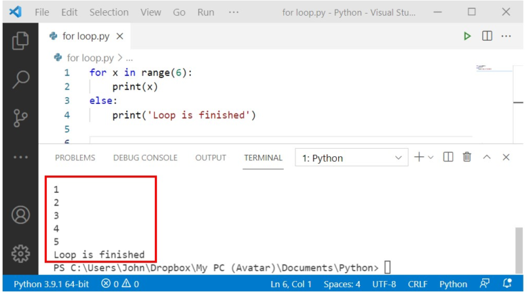 Introduction to Python for loop with Practical Example - codingstreets