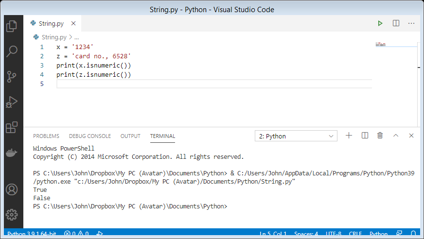 python-string-method
