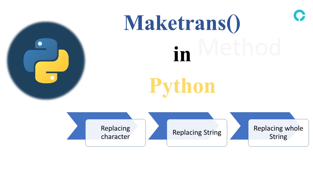 python-maketrans-method