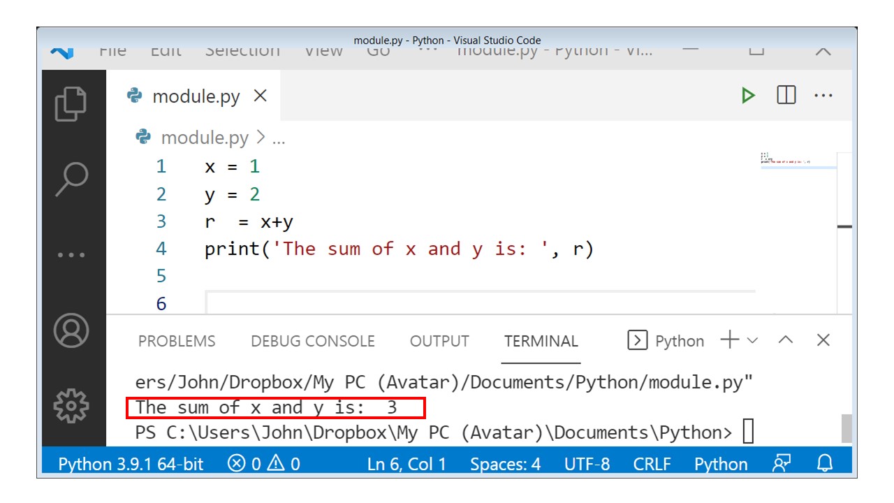 Get started: Python Module with Practical Examples - codingstreets