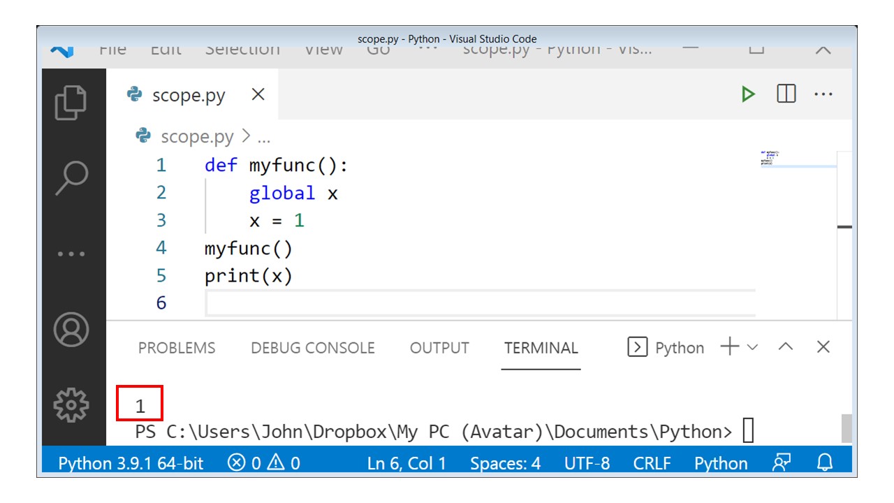 Scope In Python Top 4 Types Of Scope In Python With Examples