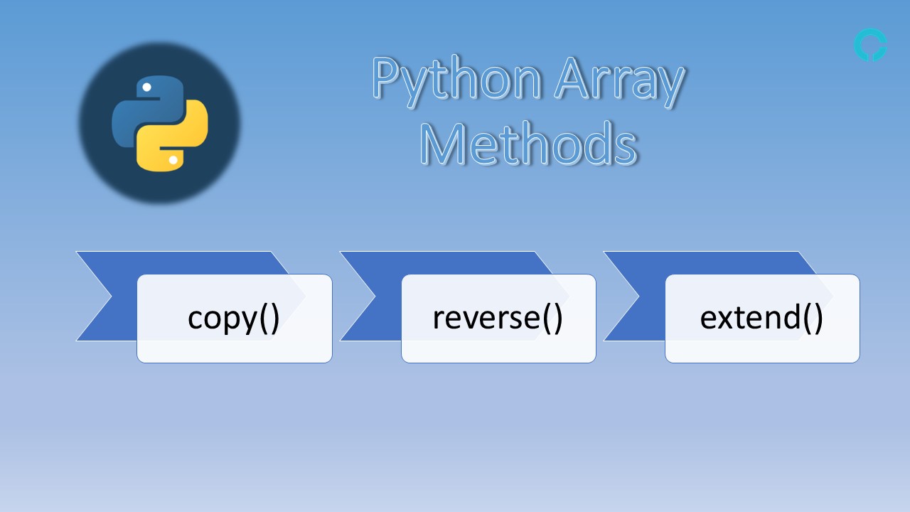 python-arrays-method