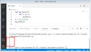 Introduction To Python Def Function with Practical Examples - codingstreets