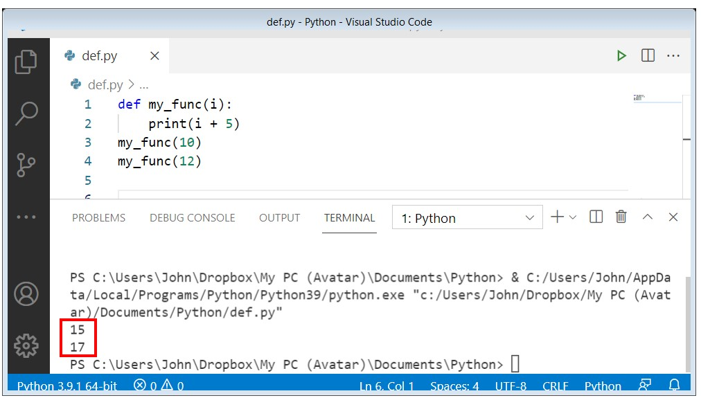 Introduction To Python Def Function with Practical Examples  codingstreets