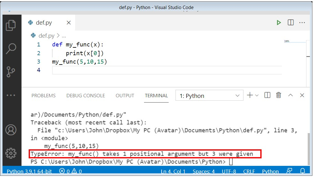 Introduction To Python Def Function with Practical Examples  codingstreets