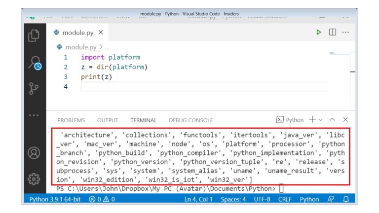 Get started: Python Module with Practical Examples - codingstreets