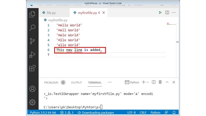 python-file-handling