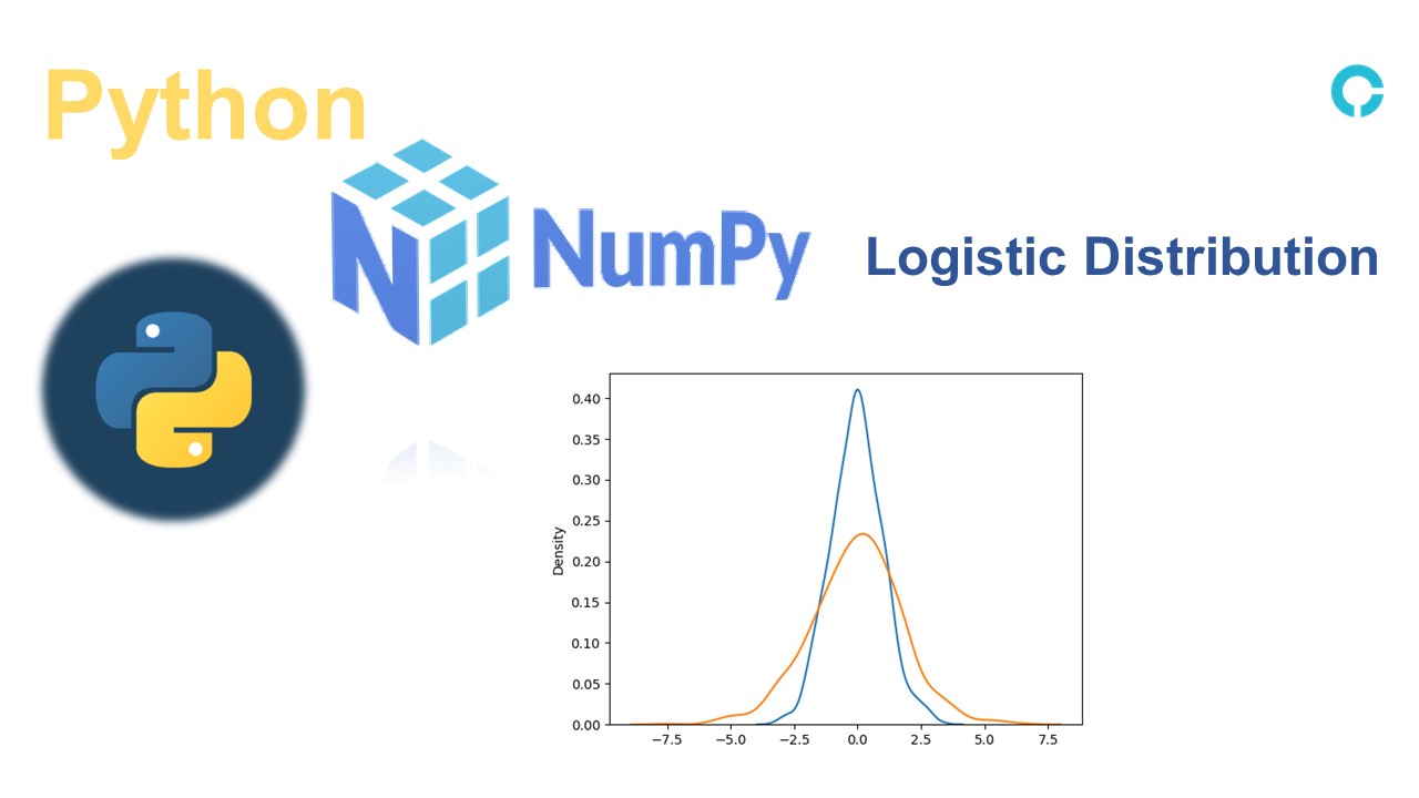 numpy-logistic-distribution