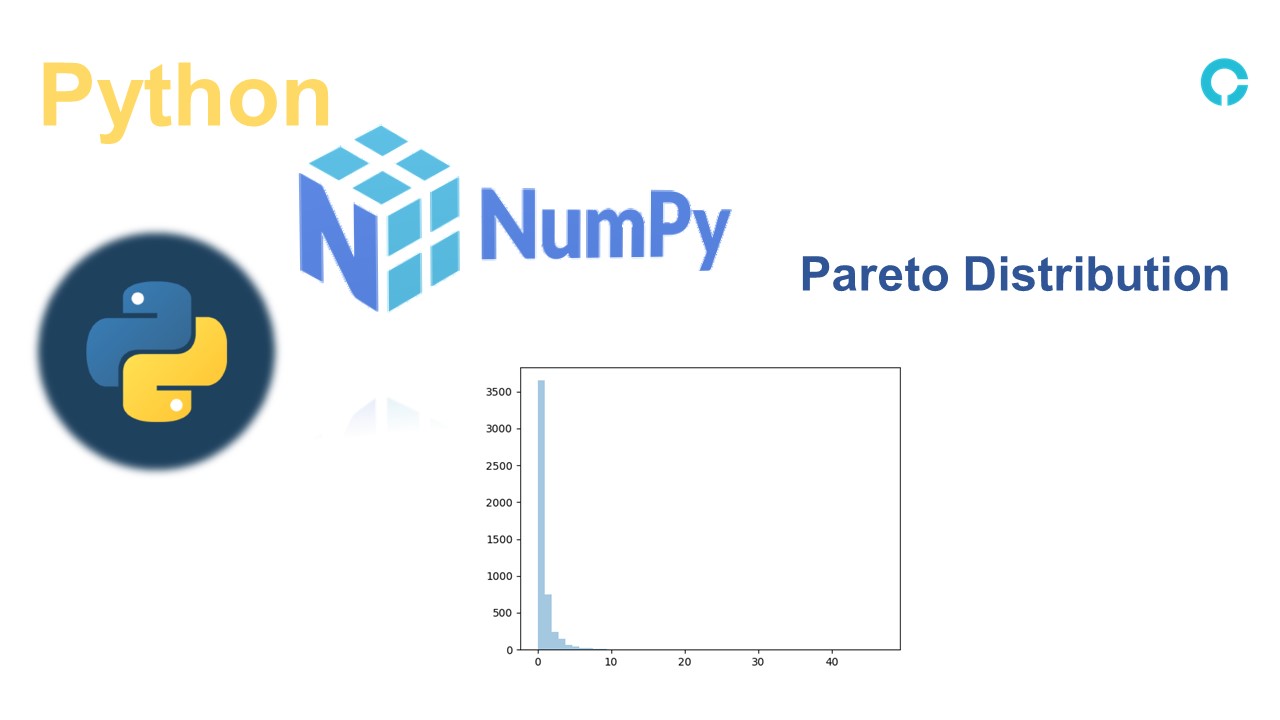 numPy-pareto-distribution