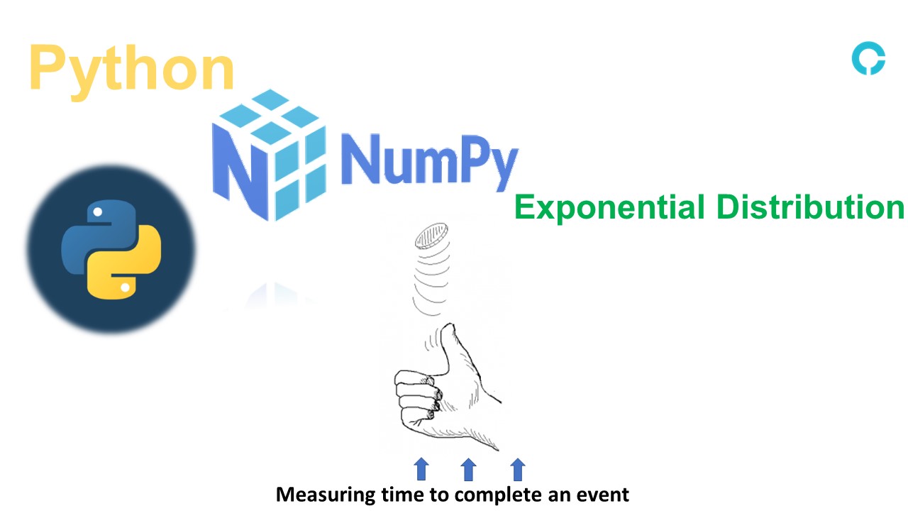 numpy-exponential-distribution