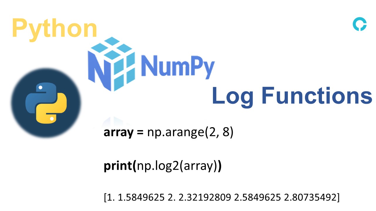 numpy-log-function