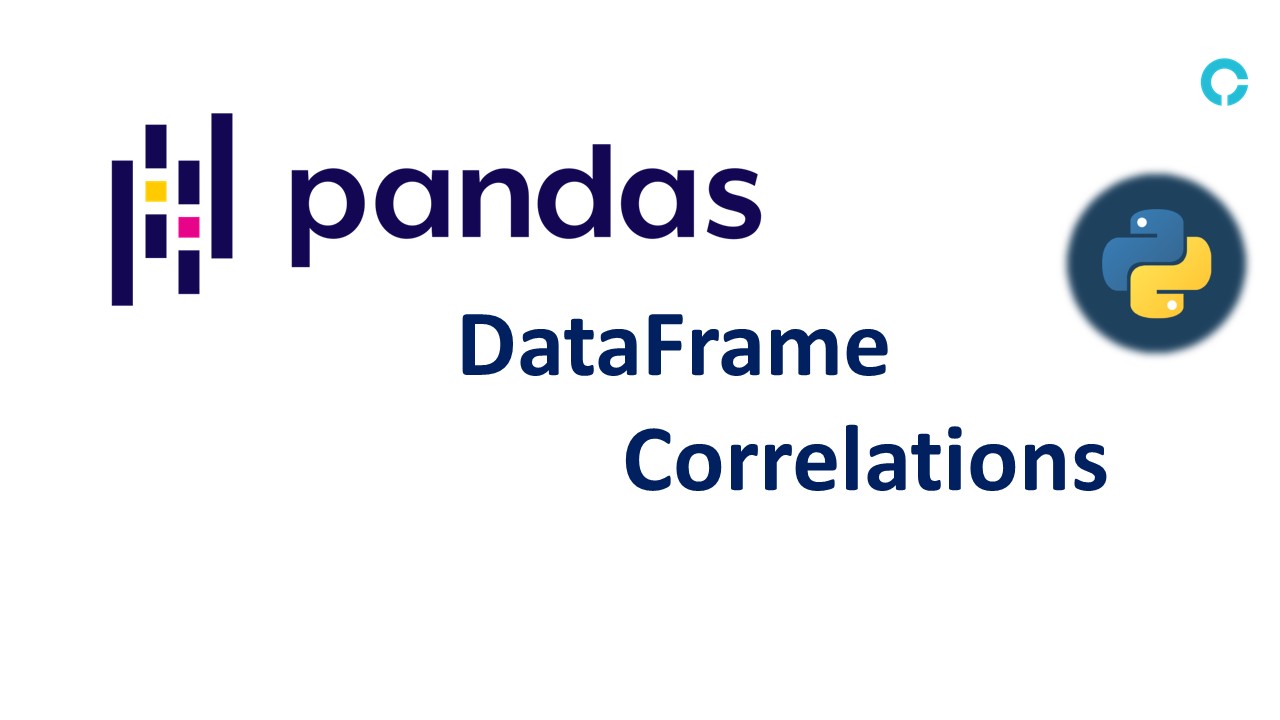 python-dataframe-correlations