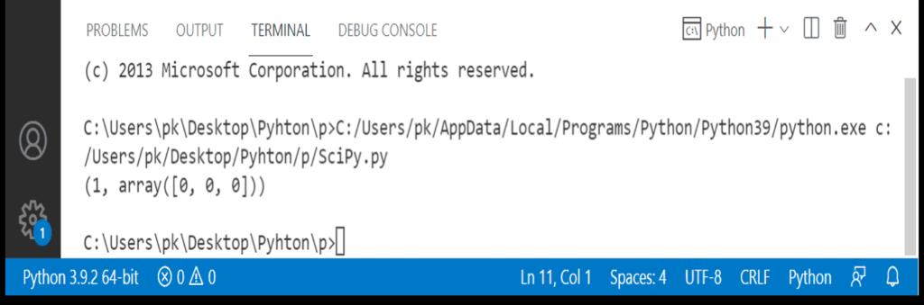 python-scipy-graphs