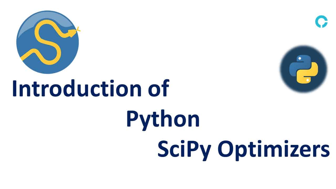 python-scipy-optimizers