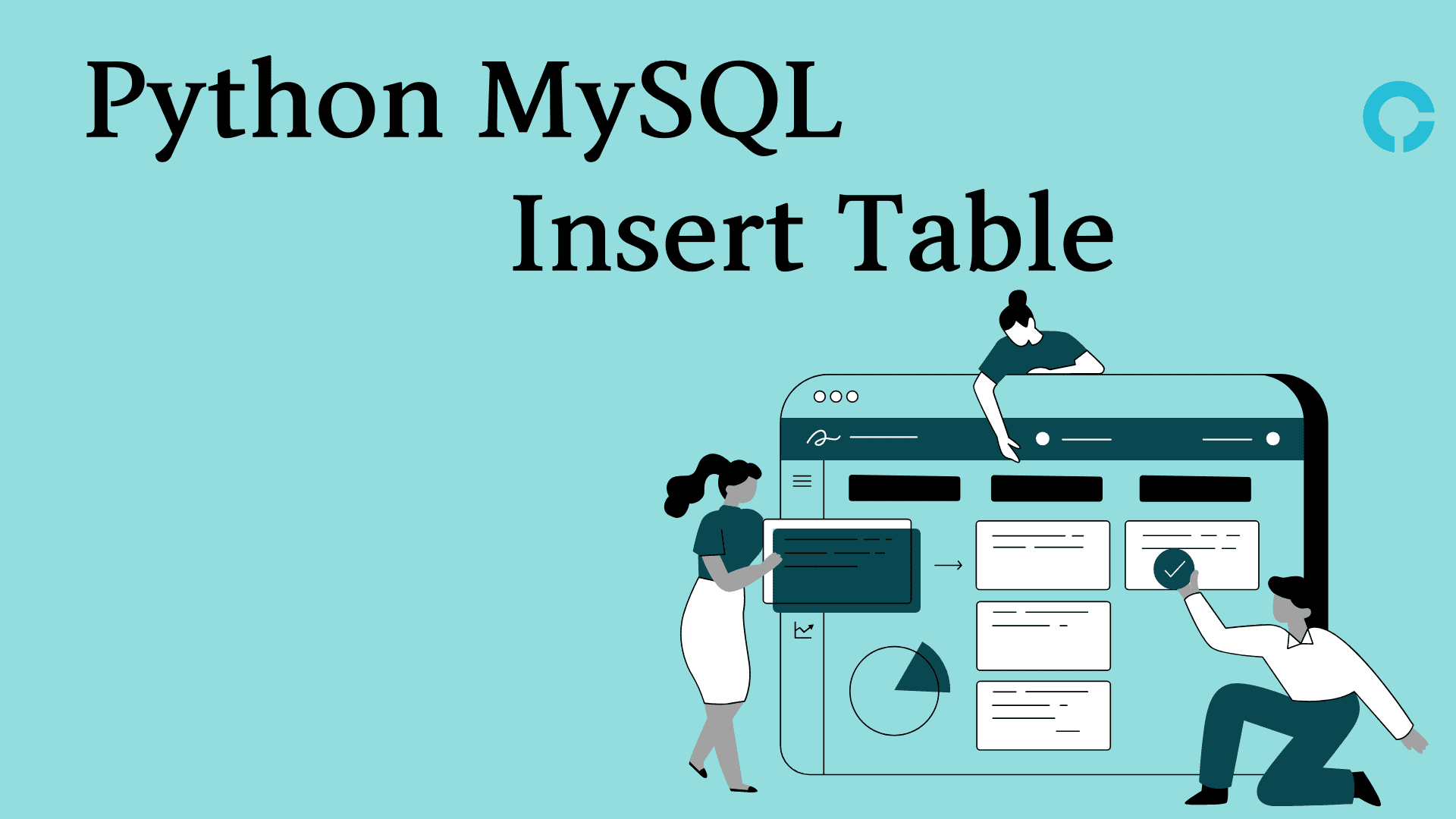 Python MySQL Insert Table Codingstreets