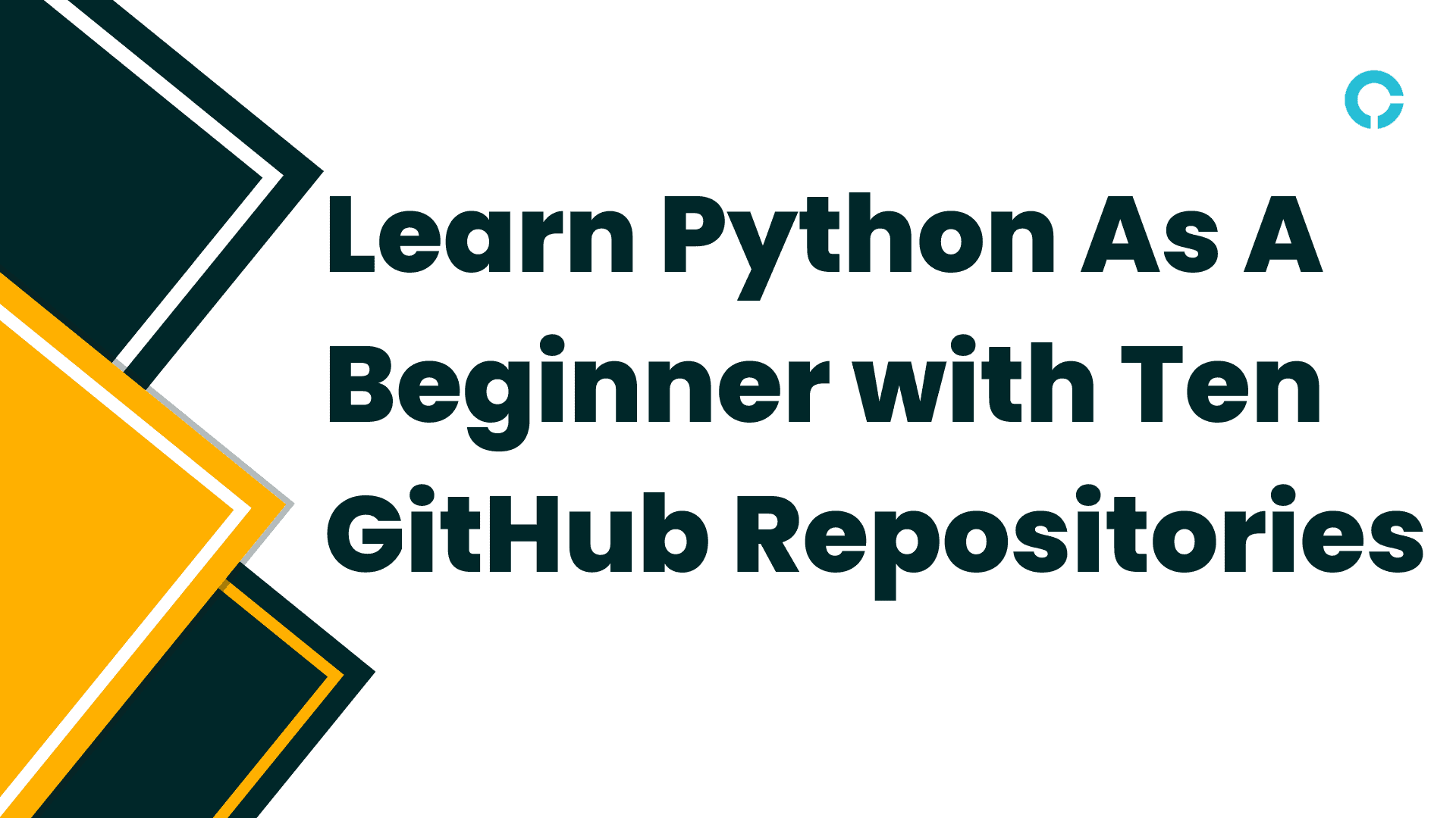 learn-python-as-a-beginner-with-10-github-repositories