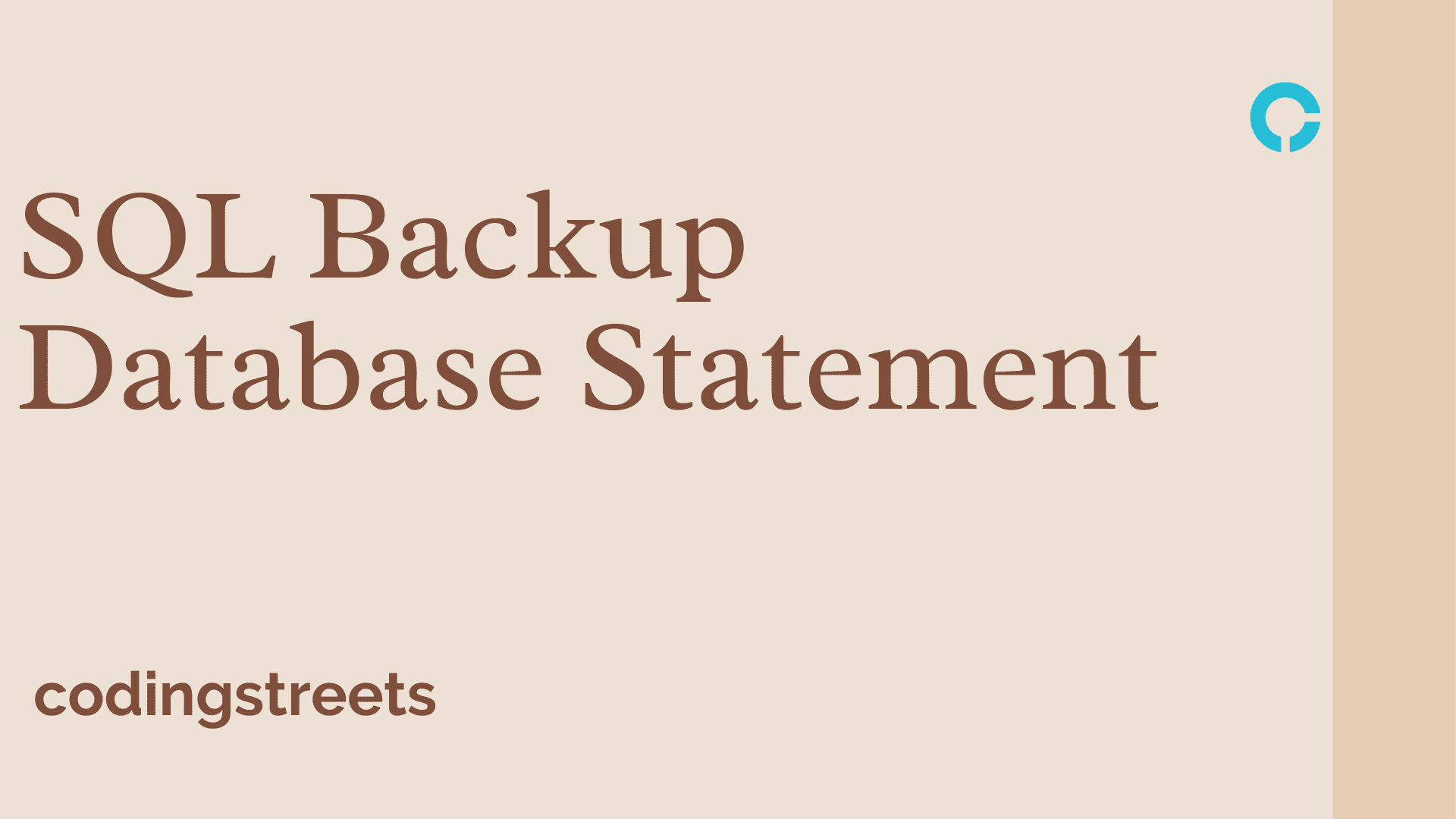 sql-backup-database-statement