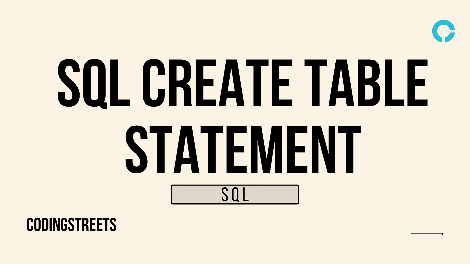 sql-create-table-statement