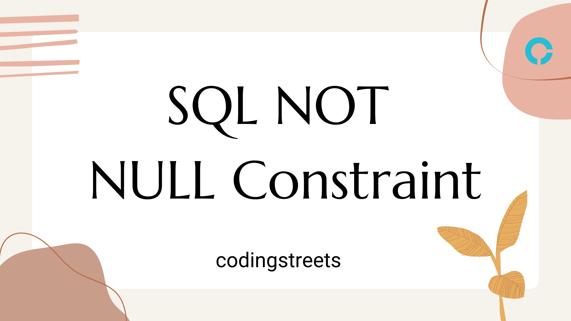 sql-not-null-constraint
