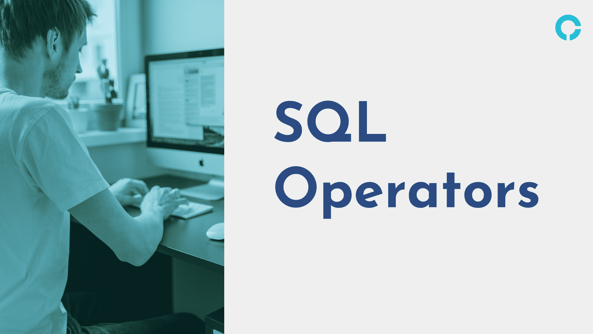 Get Started: SQL Operators