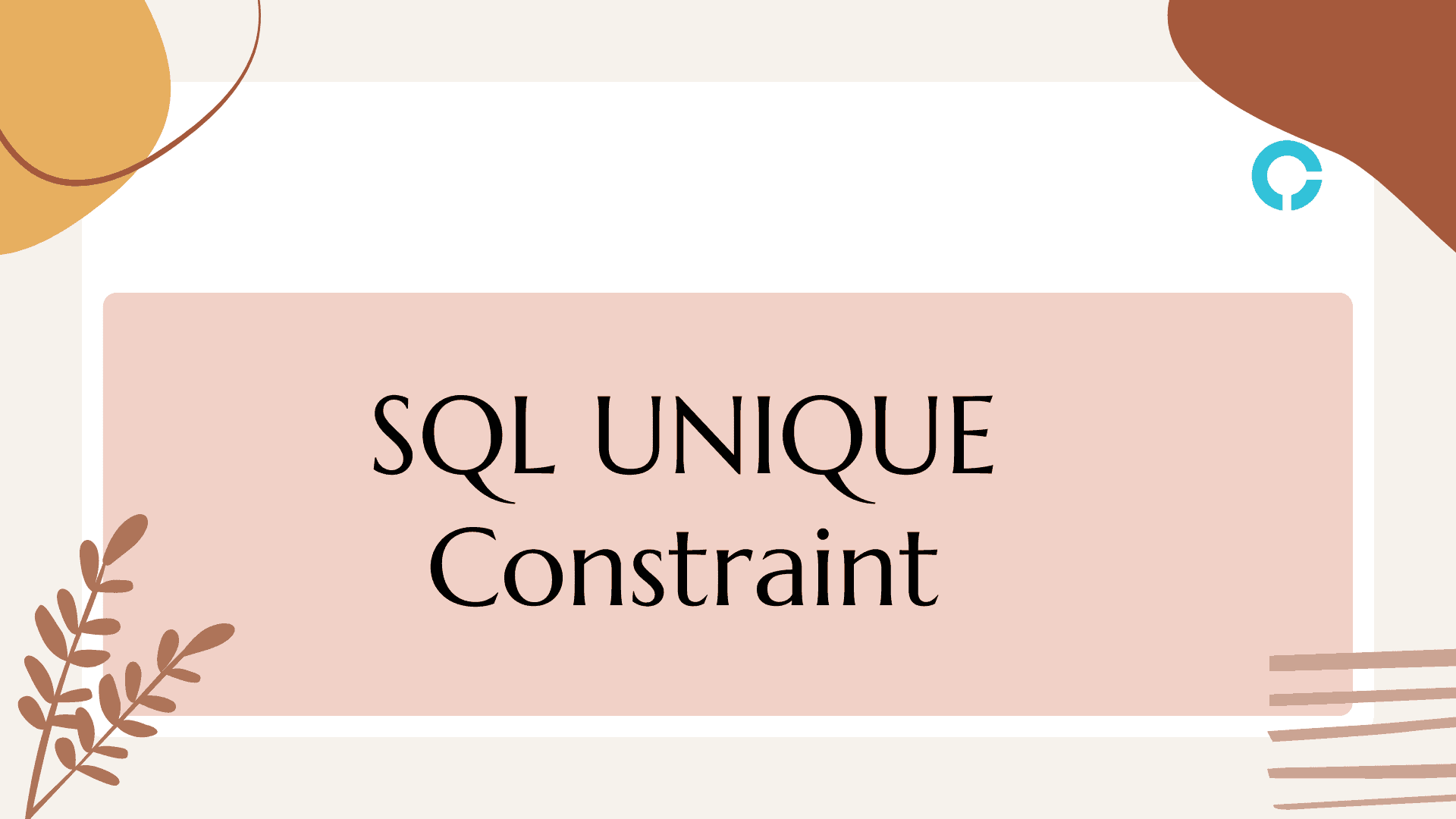 sql-unique-constraint