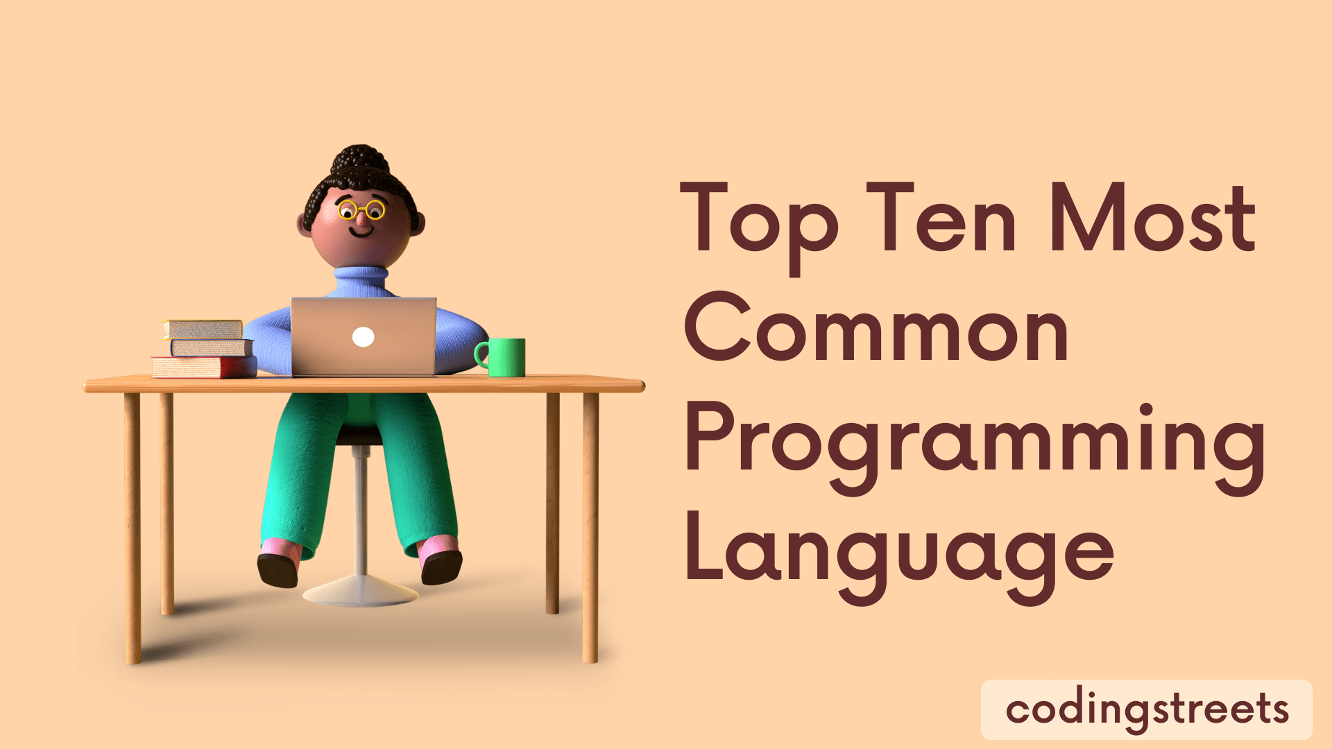 Top Ten Most Common Programming Language