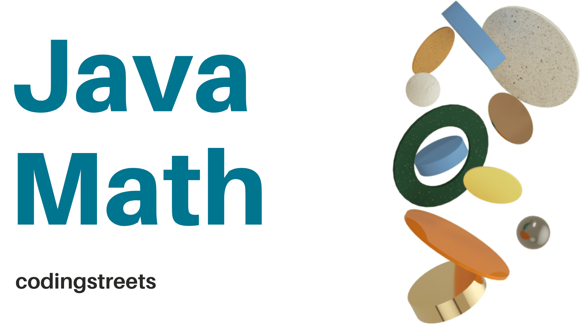 Get Started Java Math Codingstreets Get Started Java Math Codingstreets